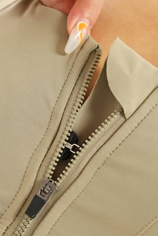 Adjustable Front Zipper Sports Bra Total Support High Impact Bra for Women Gift for Busy Nurse