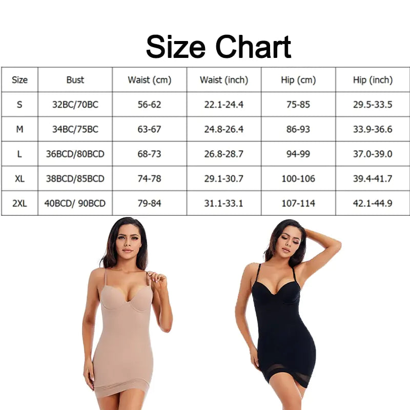 Women Bodysuit Shapewear Camisole Shapewear Scrubs Undergarment