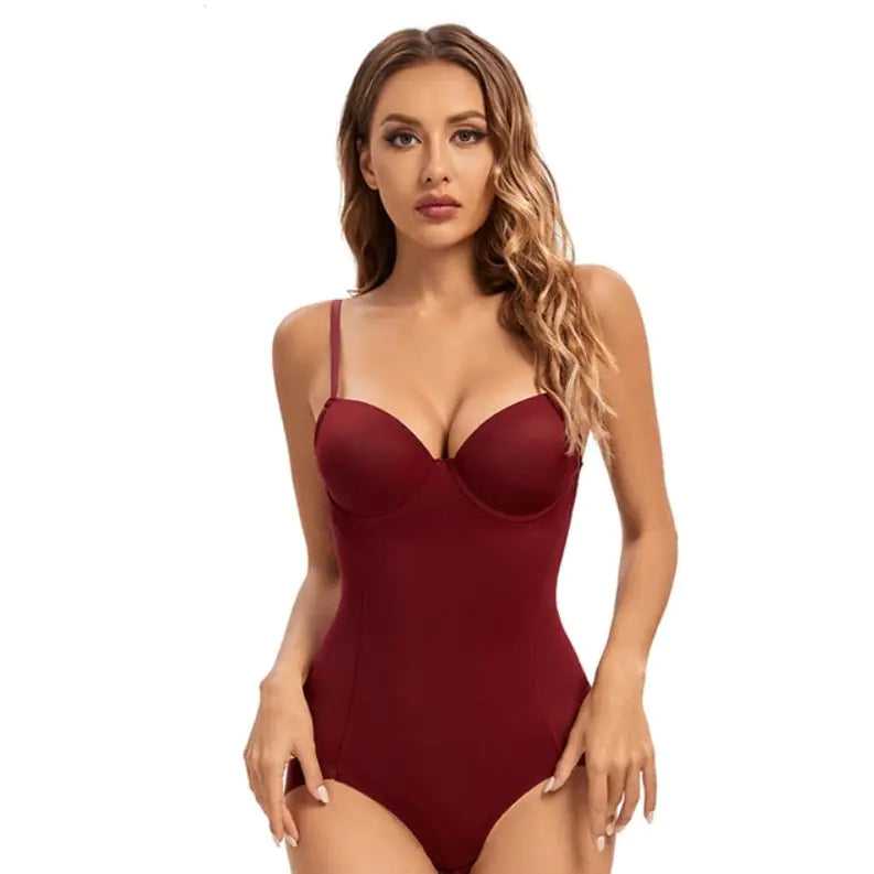 Women Bodysuit Shapewear Camisole Shapewear Scrubs Undergarment