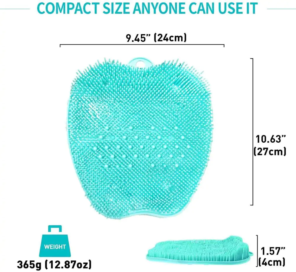 Shower Foot Scrubber and Massager