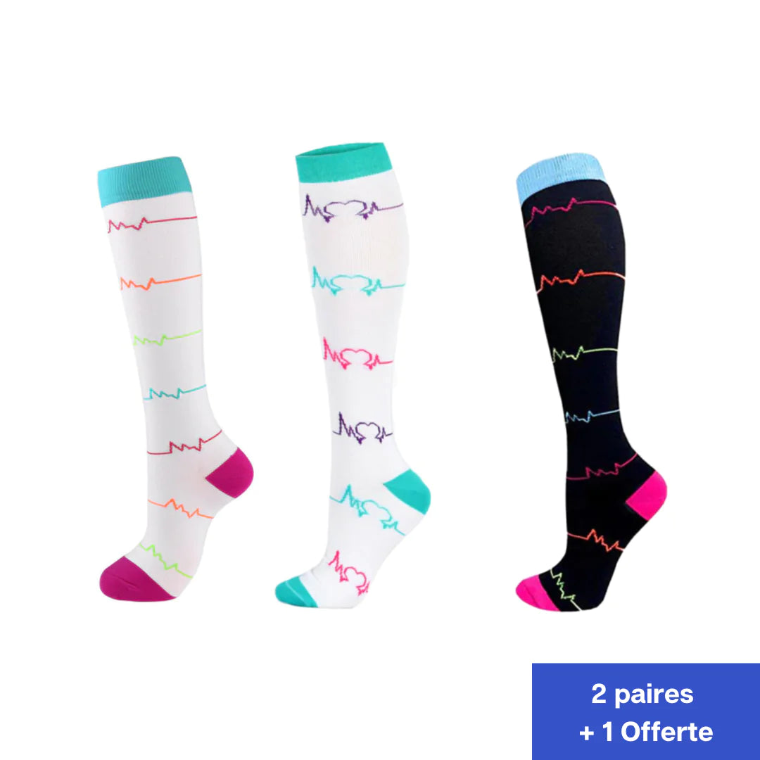 Best Graduated Compression Socks for nurses and healthcare workers