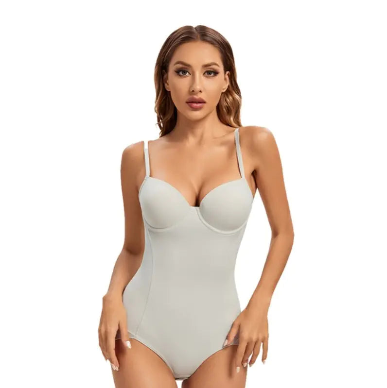 Women Bodysuit Shapewear Camisole Shapewear Scrubs Undergarment