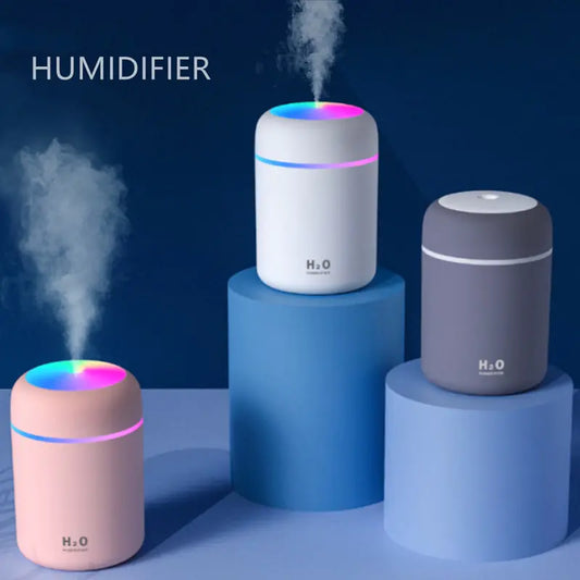 Colorful Cup Humidifier Mini Aroma Diffuser With Cool Mist