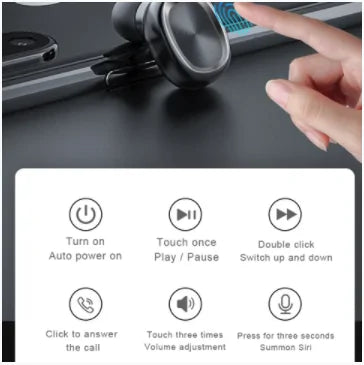 Ultra-High Sound Quality Smart Earphones