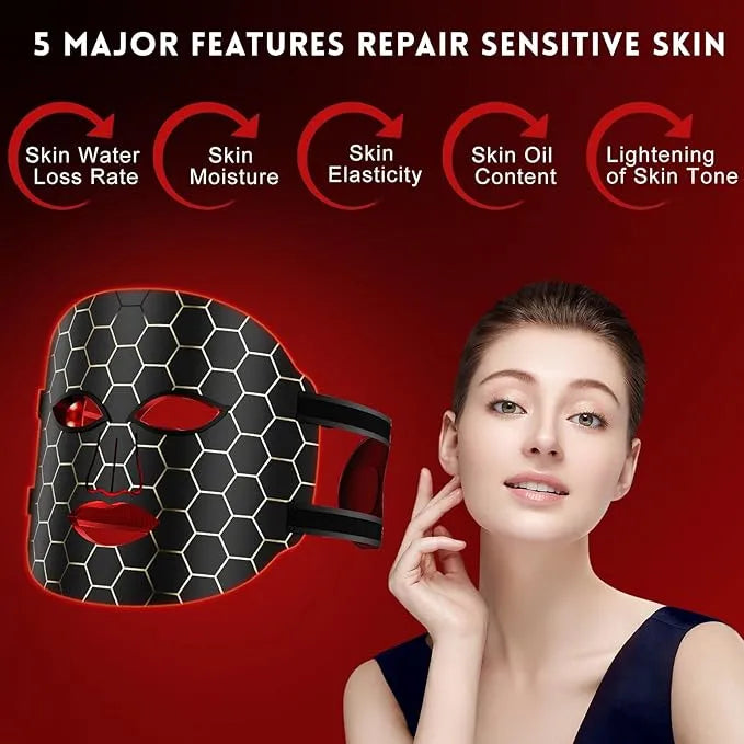 Light Therapy Face Mask Red Light Therapy