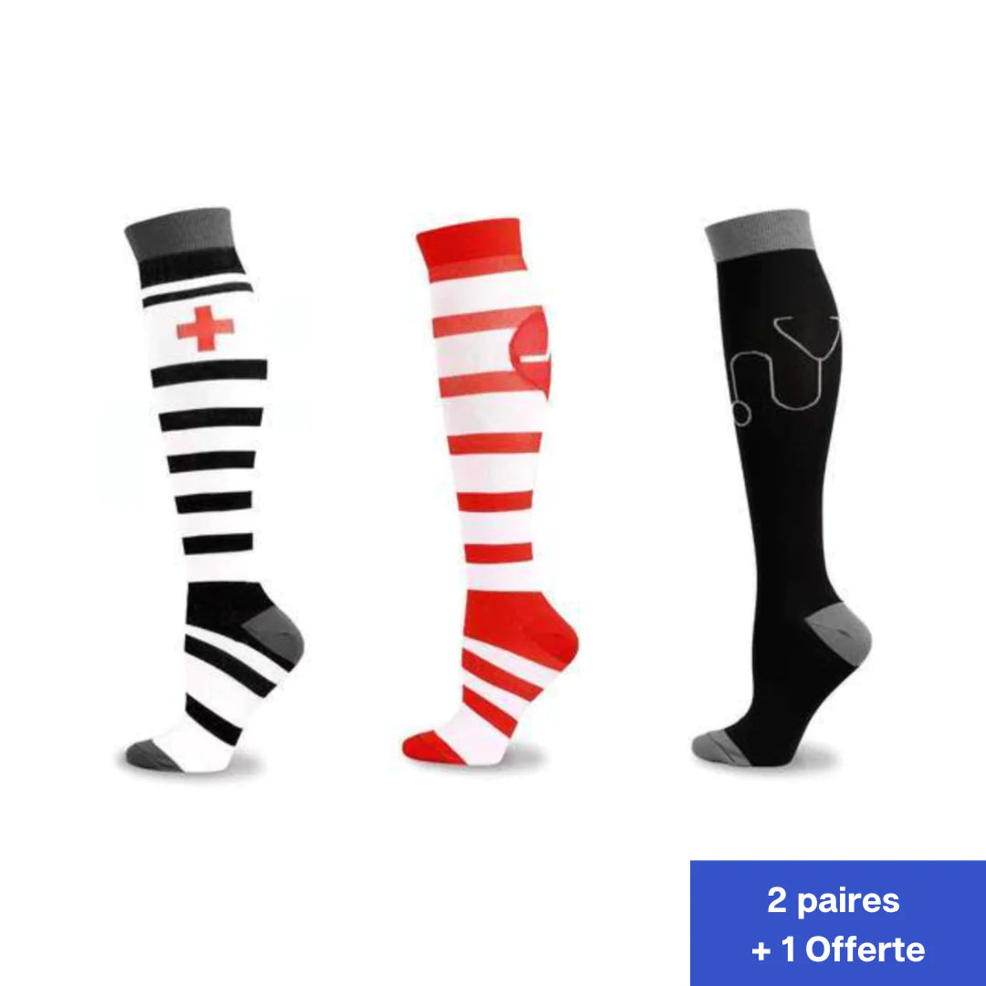 Best Graduated Compression Socks for nurses and healthcare workers