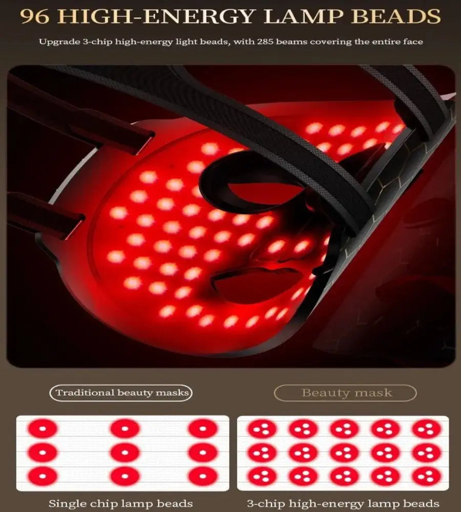 Light Therapy Face Mask Red Light Therapy