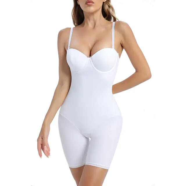 Women Bodysuit Shapewear Camisole Shapewear Scrubs Undergarment