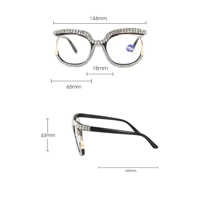 Stylish Anti Blue Ray Reading Glasses Computer Glasses