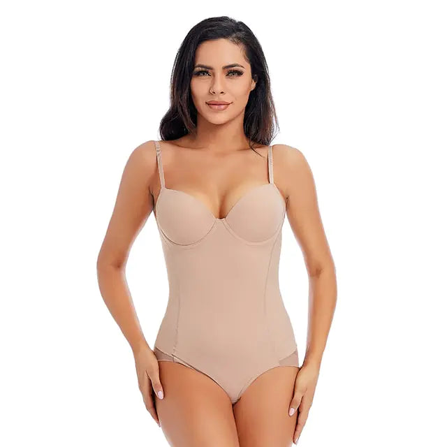 Women Bodysuit Shapewear Camisole Shapewear Scrubs Undergarment